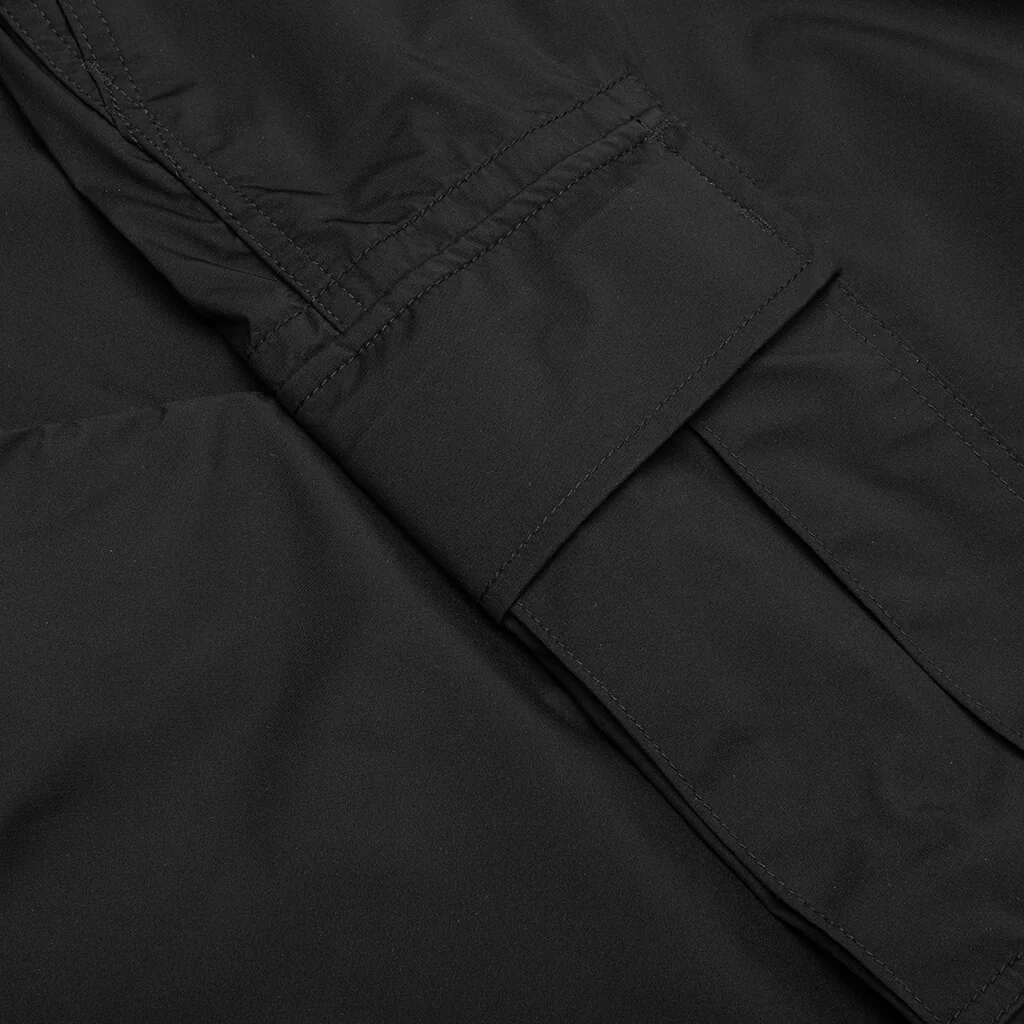 Triple Layer Cargo Pants - Black - Image 5