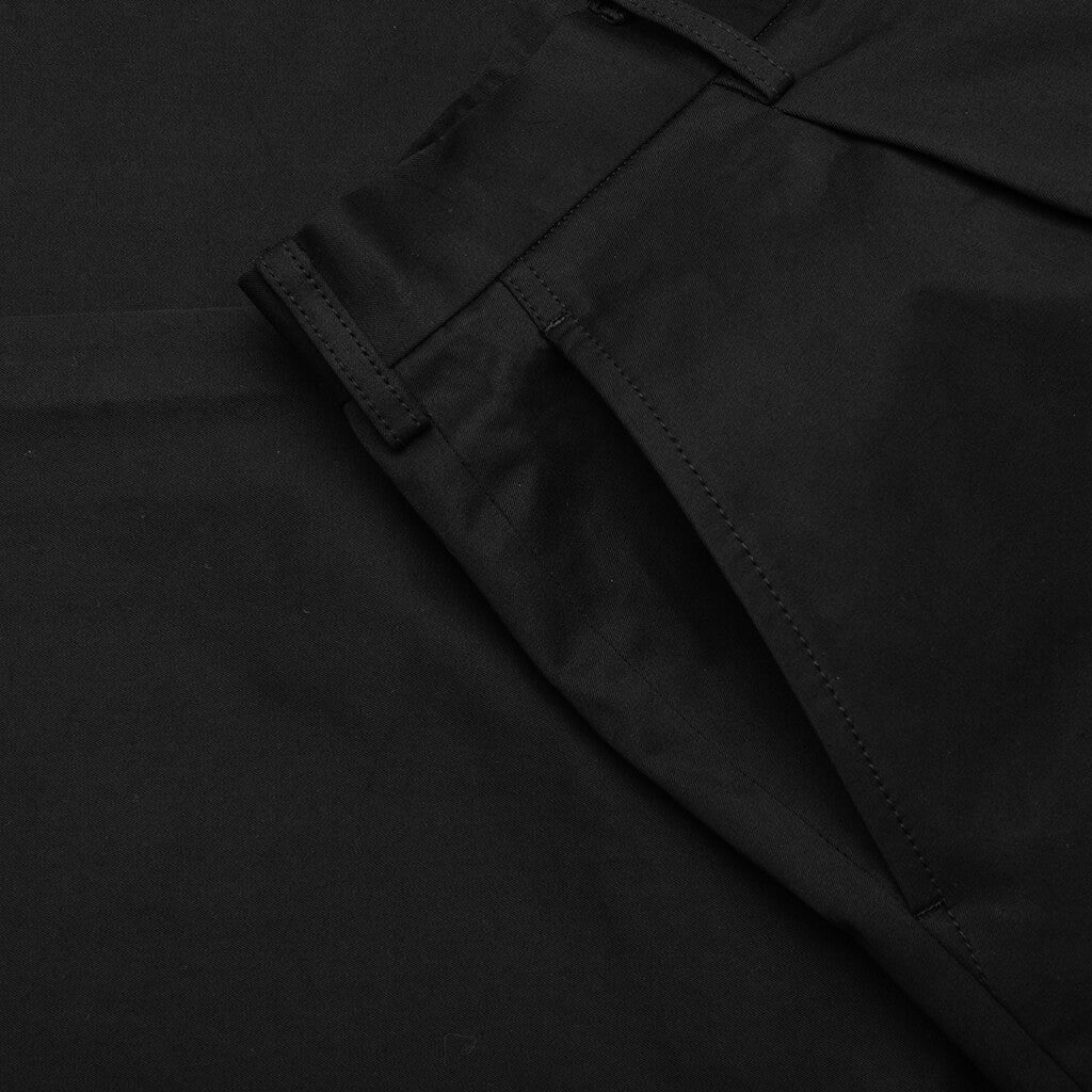 Cotton Chino Pants - Black - Image 4