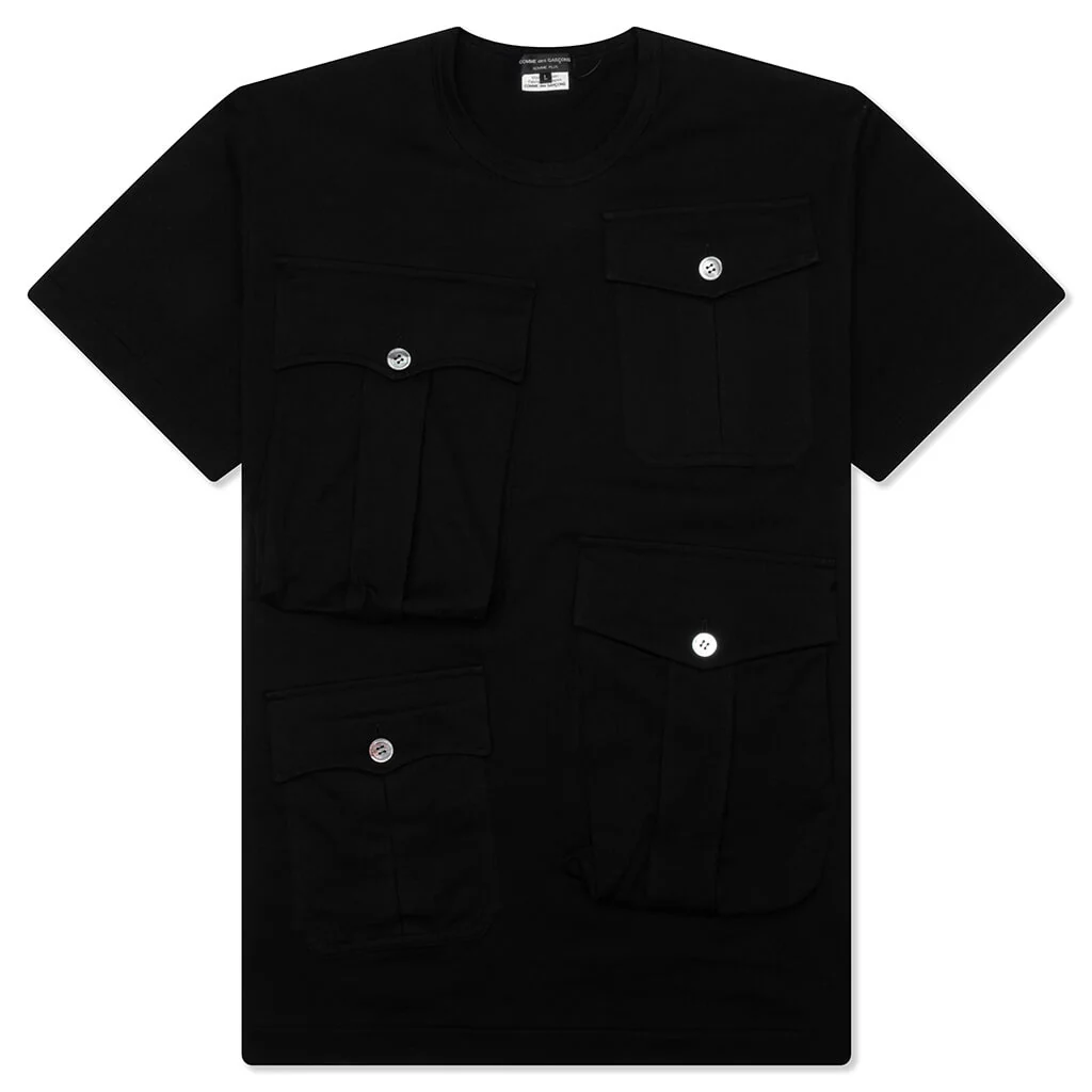Pocket Tee - Black