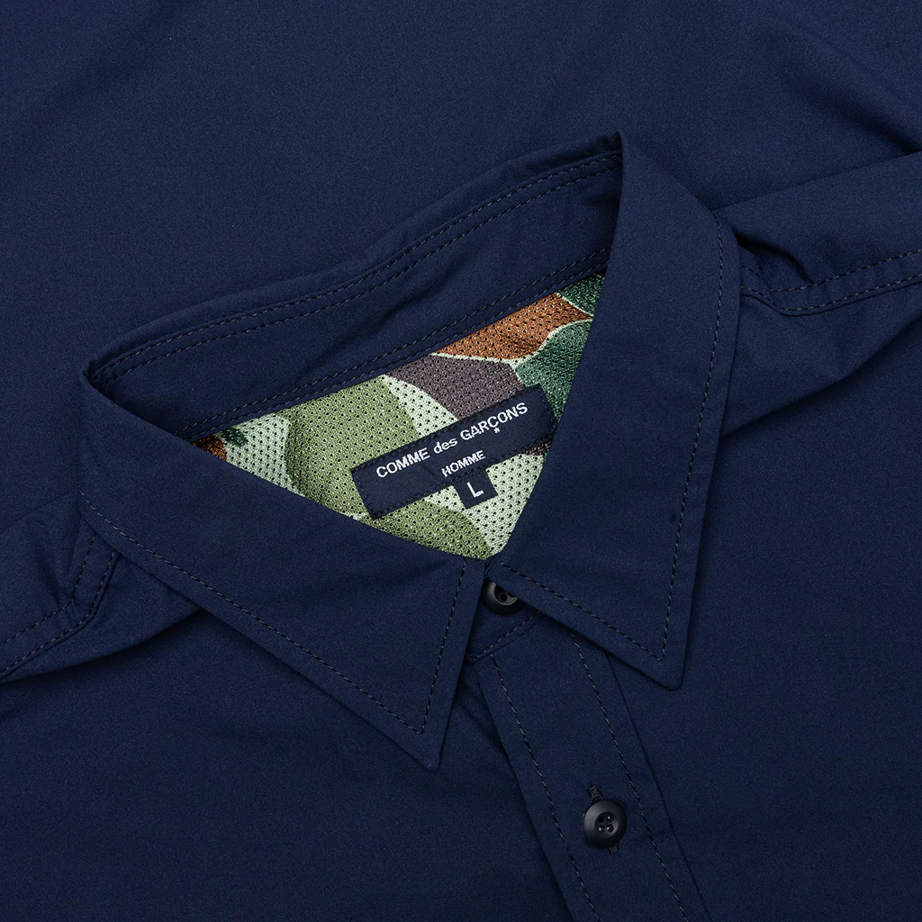 Solotex Pocket L/S Shirt - Blue - Image 3