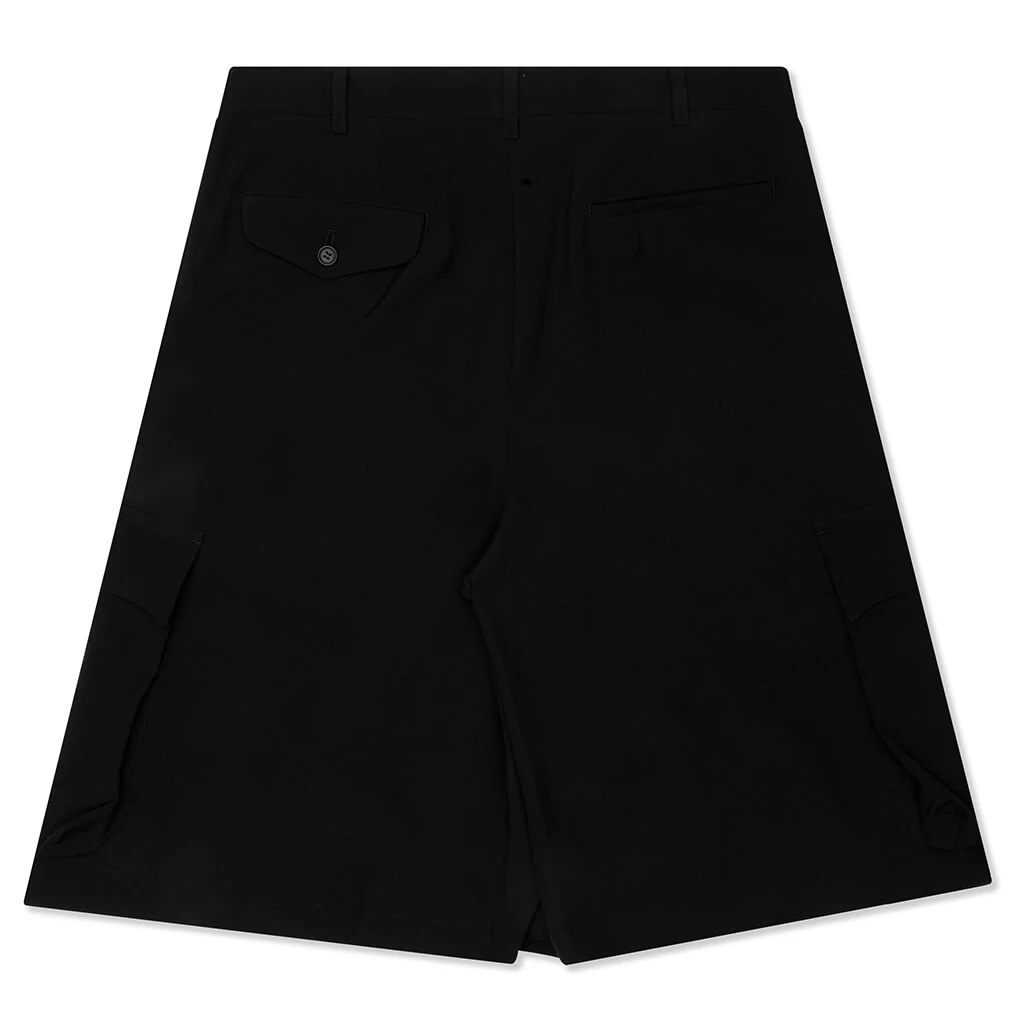 Wool Tropical Medium Skirt - Black - Image 2