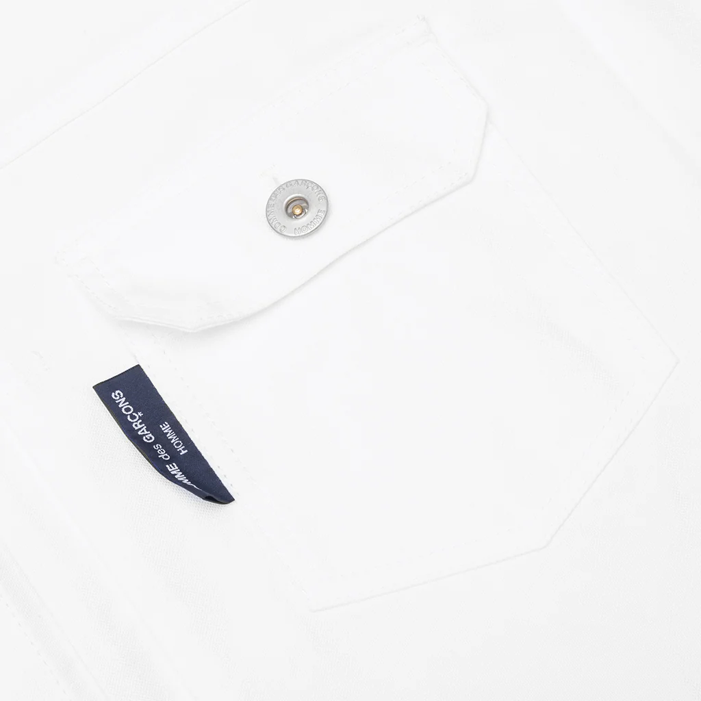 Striped Shirt - White - Image 3