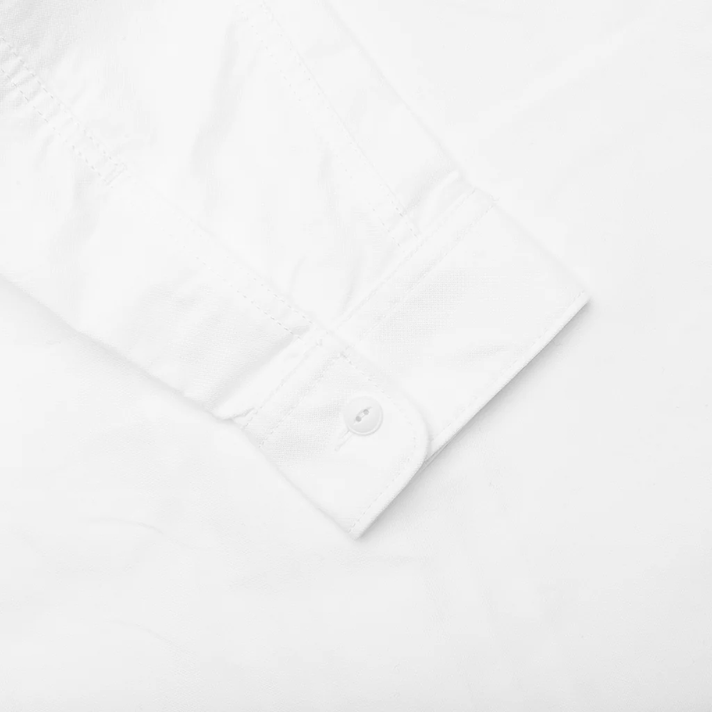 Striped Shirt - White - Image 4