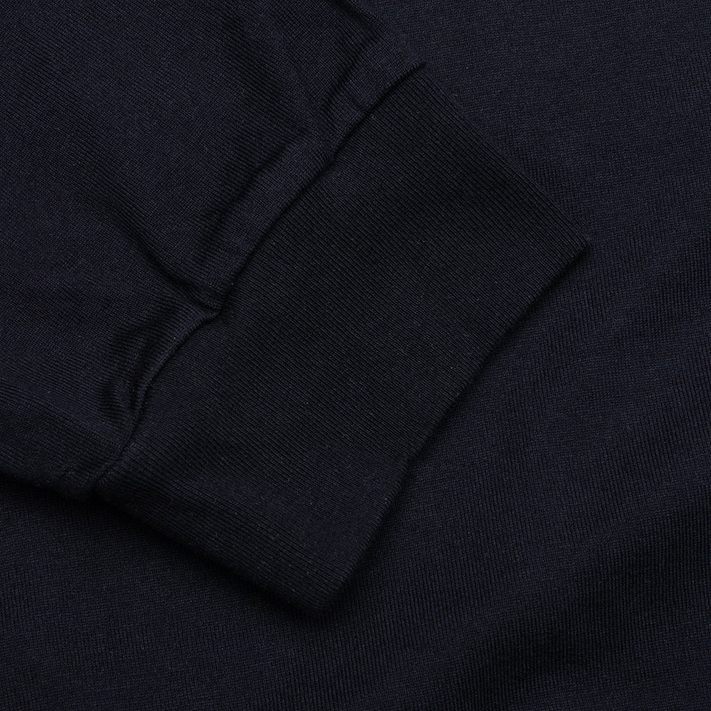 Pocket Logo L/S T-Shirt - Black - Image 4