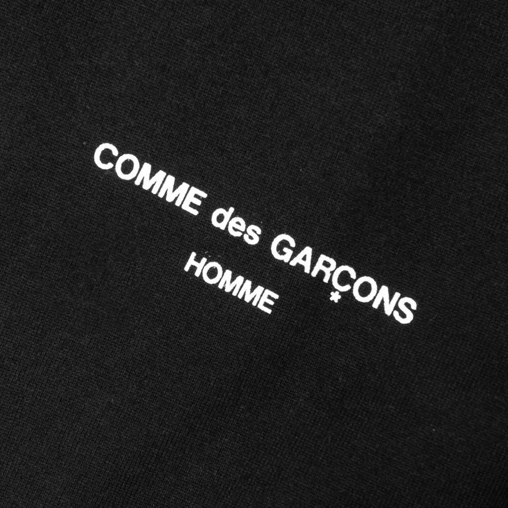 Logo S/S T-Shirt - Black - Image 3