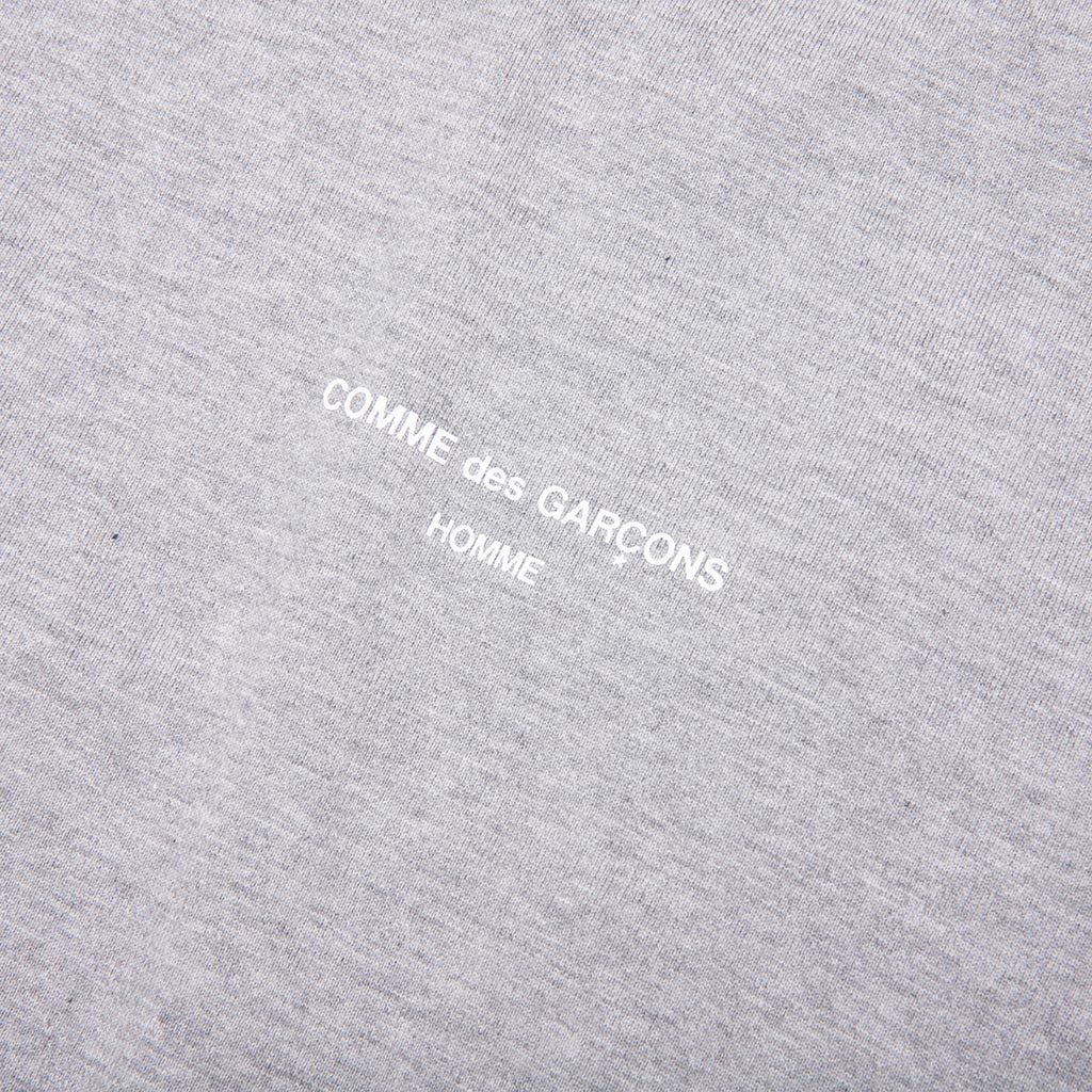 Logo S/S T-Shirt - Top Grey - Image 3