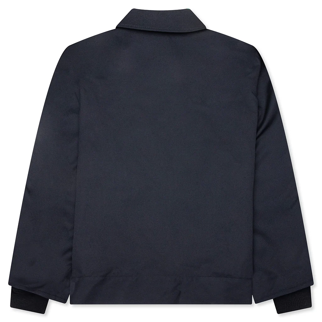 Wool Twill Jacket - Black - Image 2