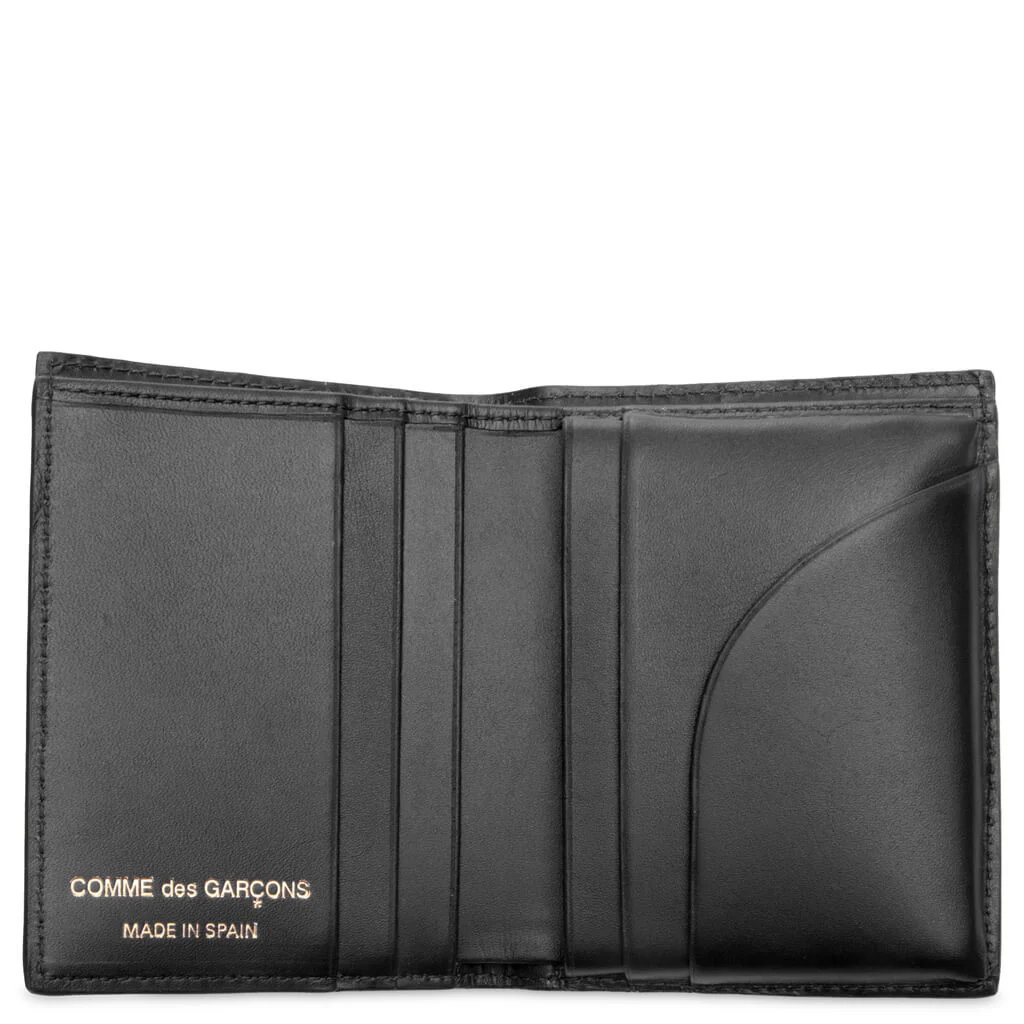 Comme des Garcons Polka Dots Wallet - Black - Image 2