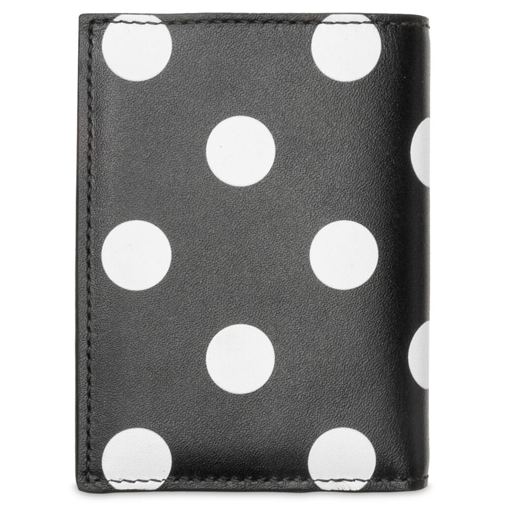Comme des Garcons Polka Dots Wallet - Black - Image 3