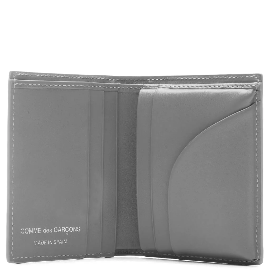 Comme des Garcons Polka Dots Wallet - Grey - Image 2