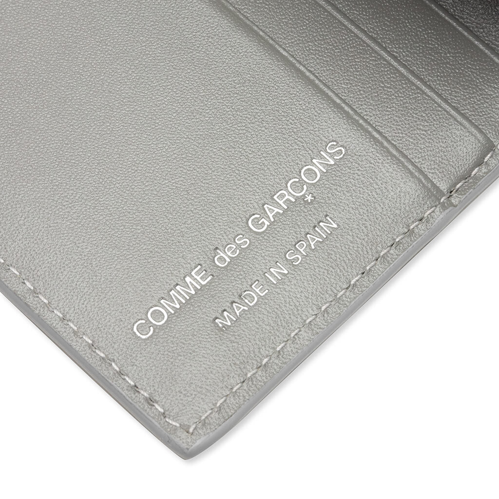 Comme des Garcons Polka Dots Wallet - Grey - Image 4