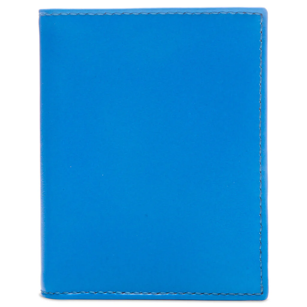 SA0641SF Super Fluo Wallet - Blue/Green