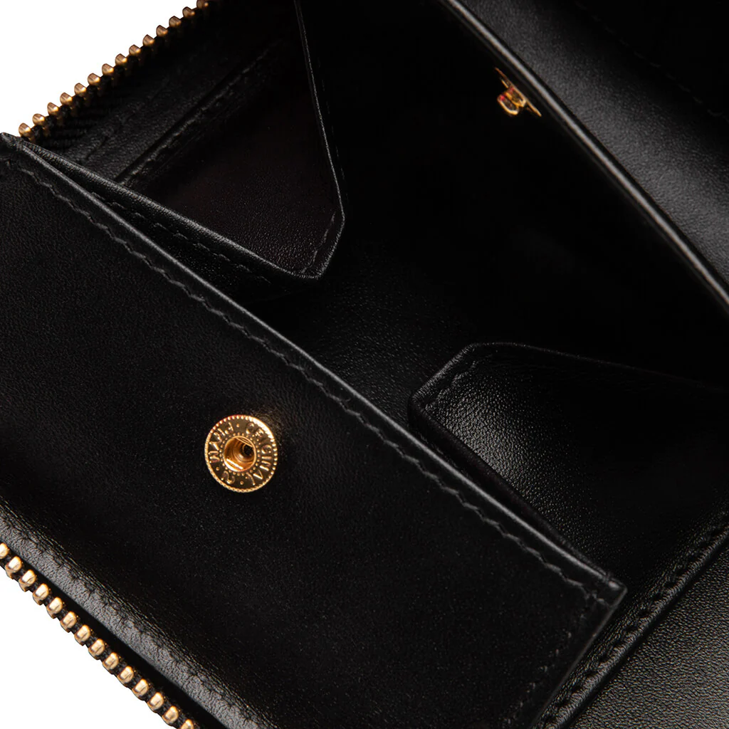 Comme des Garcons Polka Dots Wallet - Black - Image 4