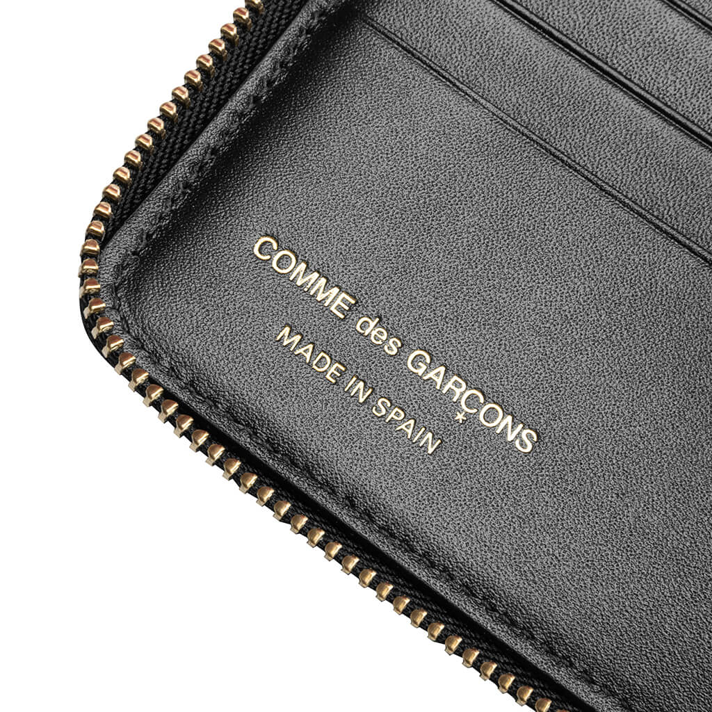 Comme des Garcons Polka Dots Wallet - Black - Image 5
