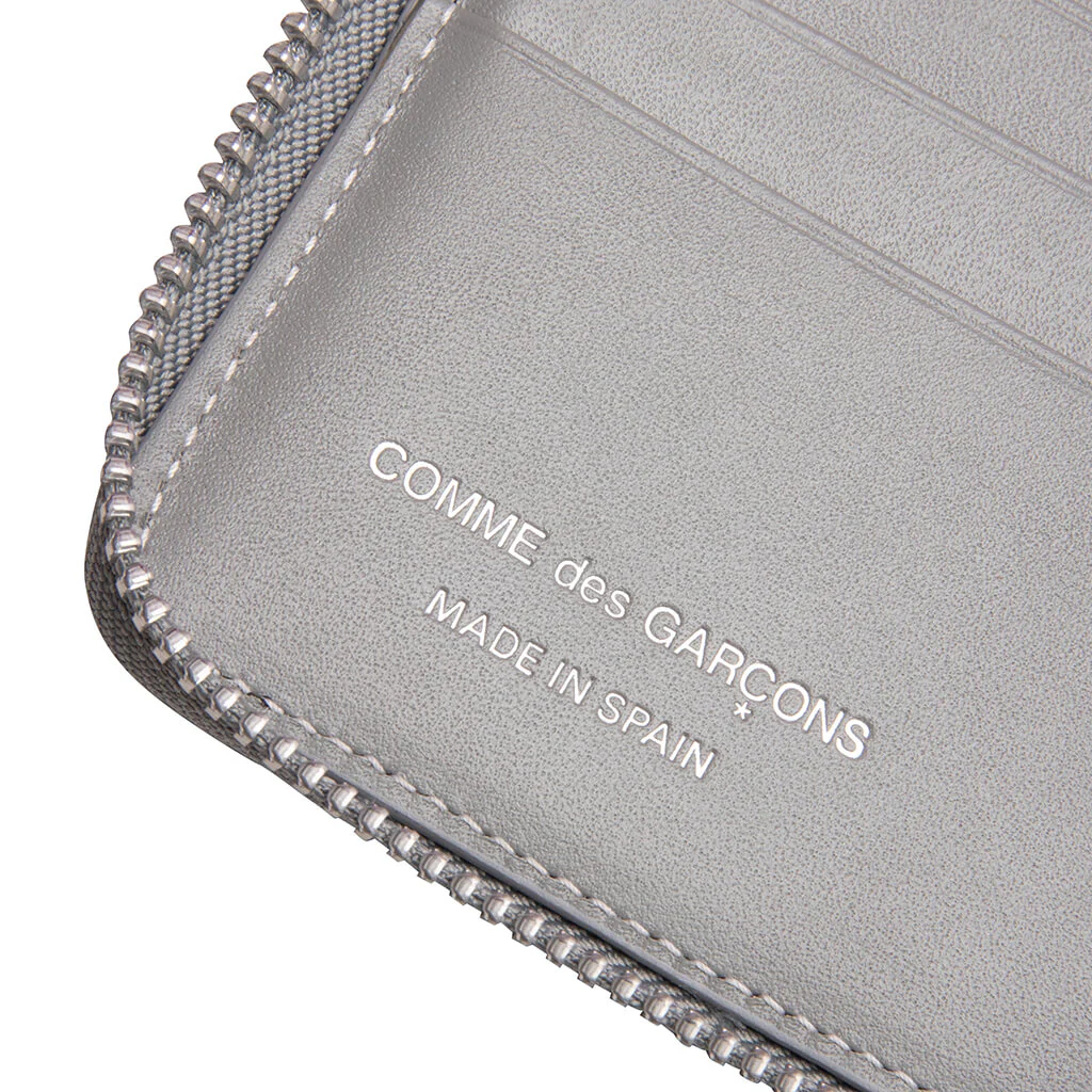 Comme des Garcons SA2100PD Polka Dots Wallet - Grey - Image 5