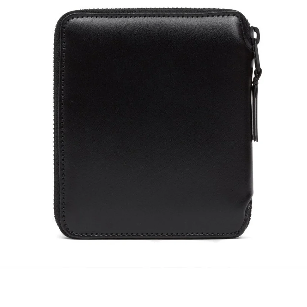 Comme des Garcons Very Black Wallet - Black - Image 3