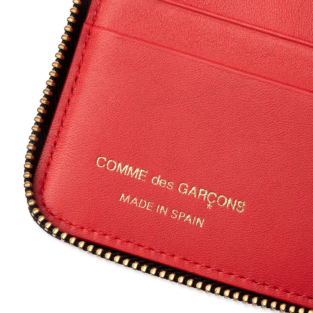 Comme des Garcons Embossed Roots - Red - Image 2