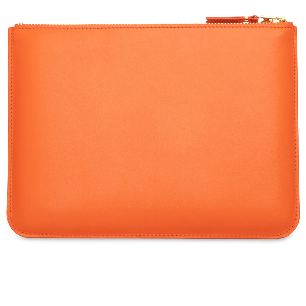 Comme des Garcons SA5100RE Ruby Eyes Wallet - Orange - Image 2
