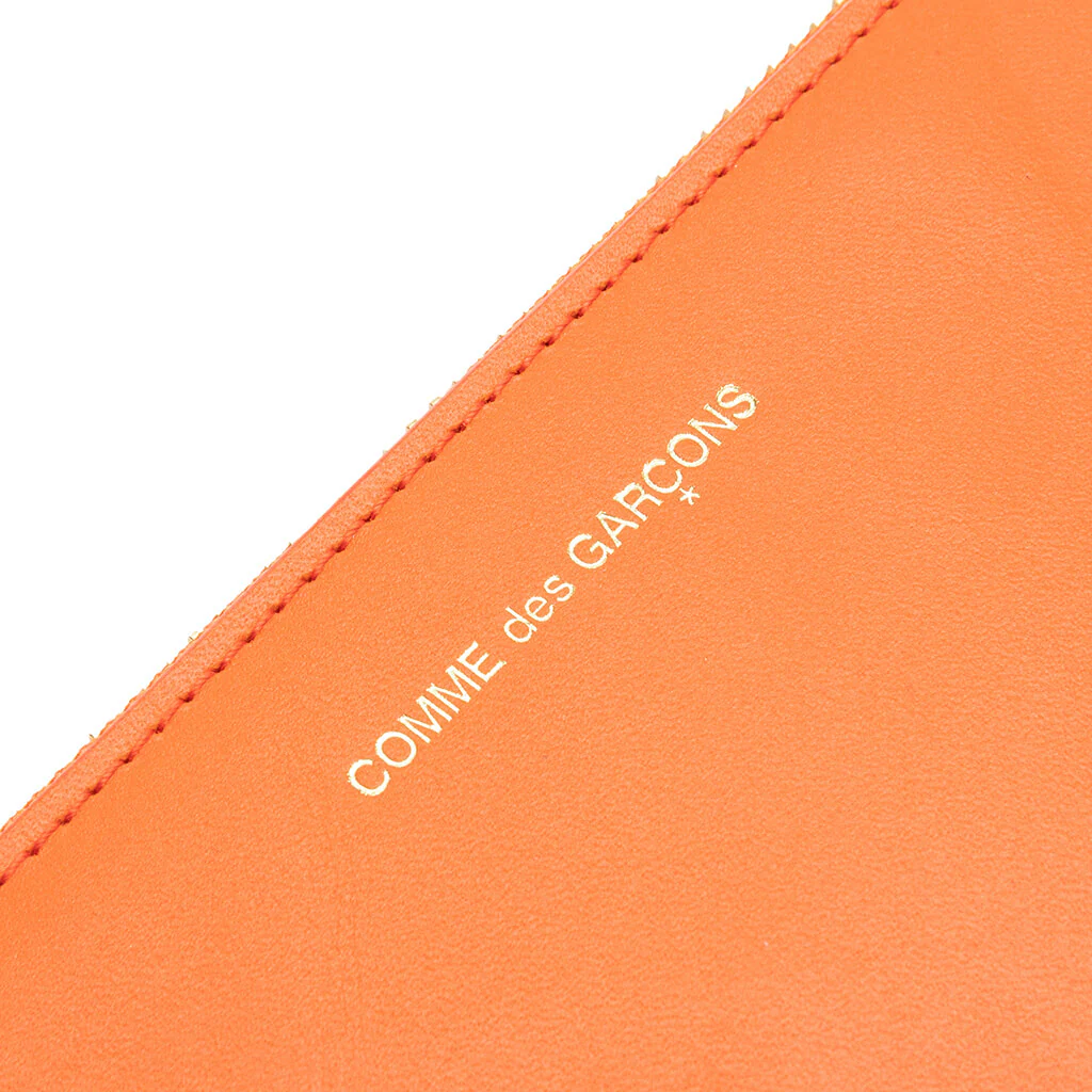 Comme des Garcons SA5100RE Ruby Eyes Wallet - Orange - Image 4
