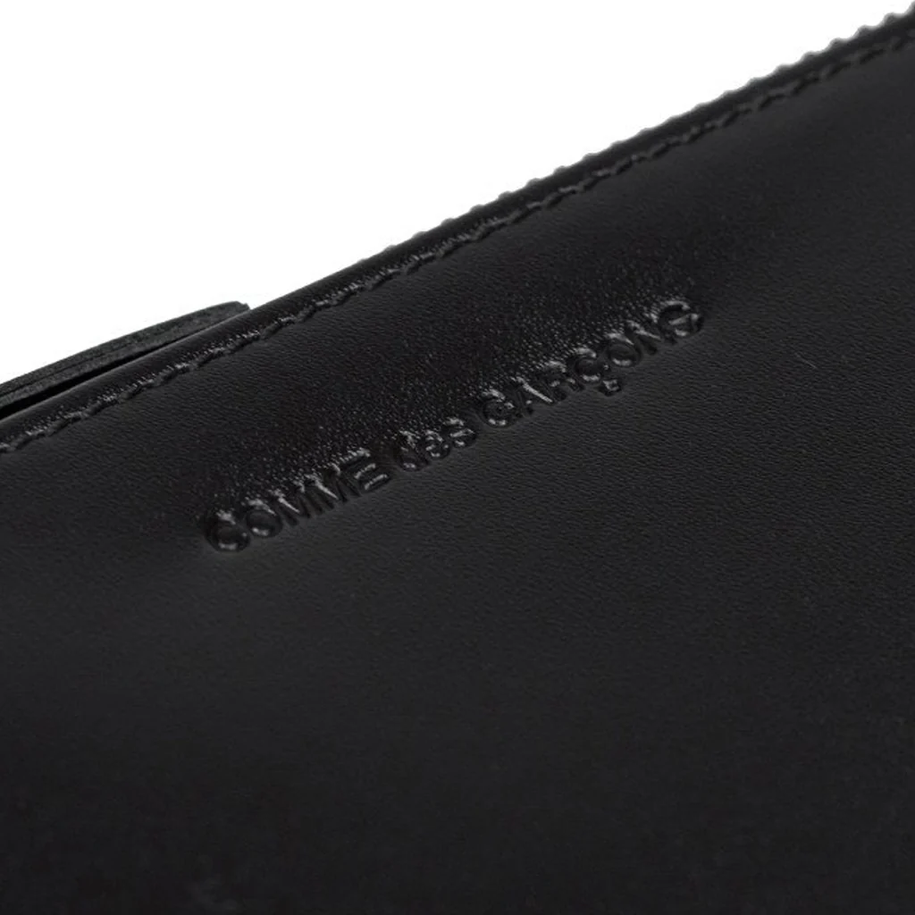 Comme des Garcons Very Black Wallet - Black - Image 3