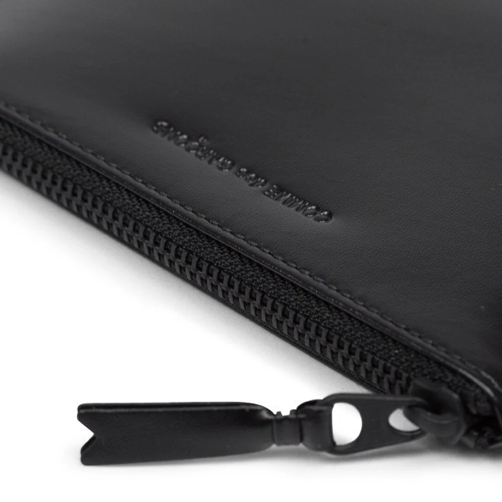 Comme des Garcons Very Black Wallet - Black - Image 4