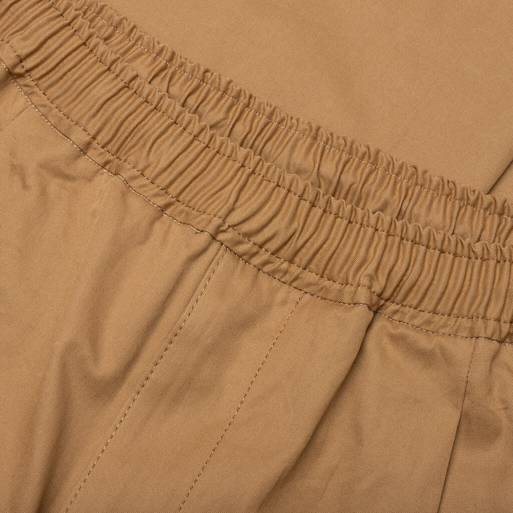 Wide Leg Trousers - Beige - Image 4