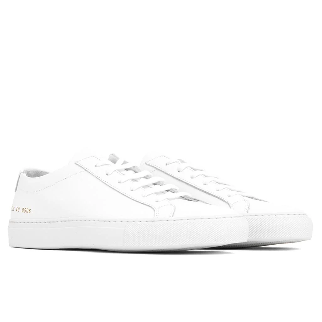 Original Achilles Low - White - Image 2