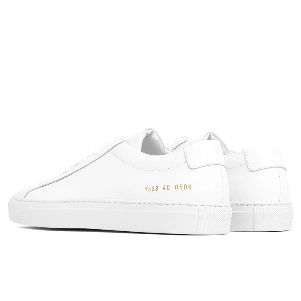 Original Achilles Low - White - Image 3