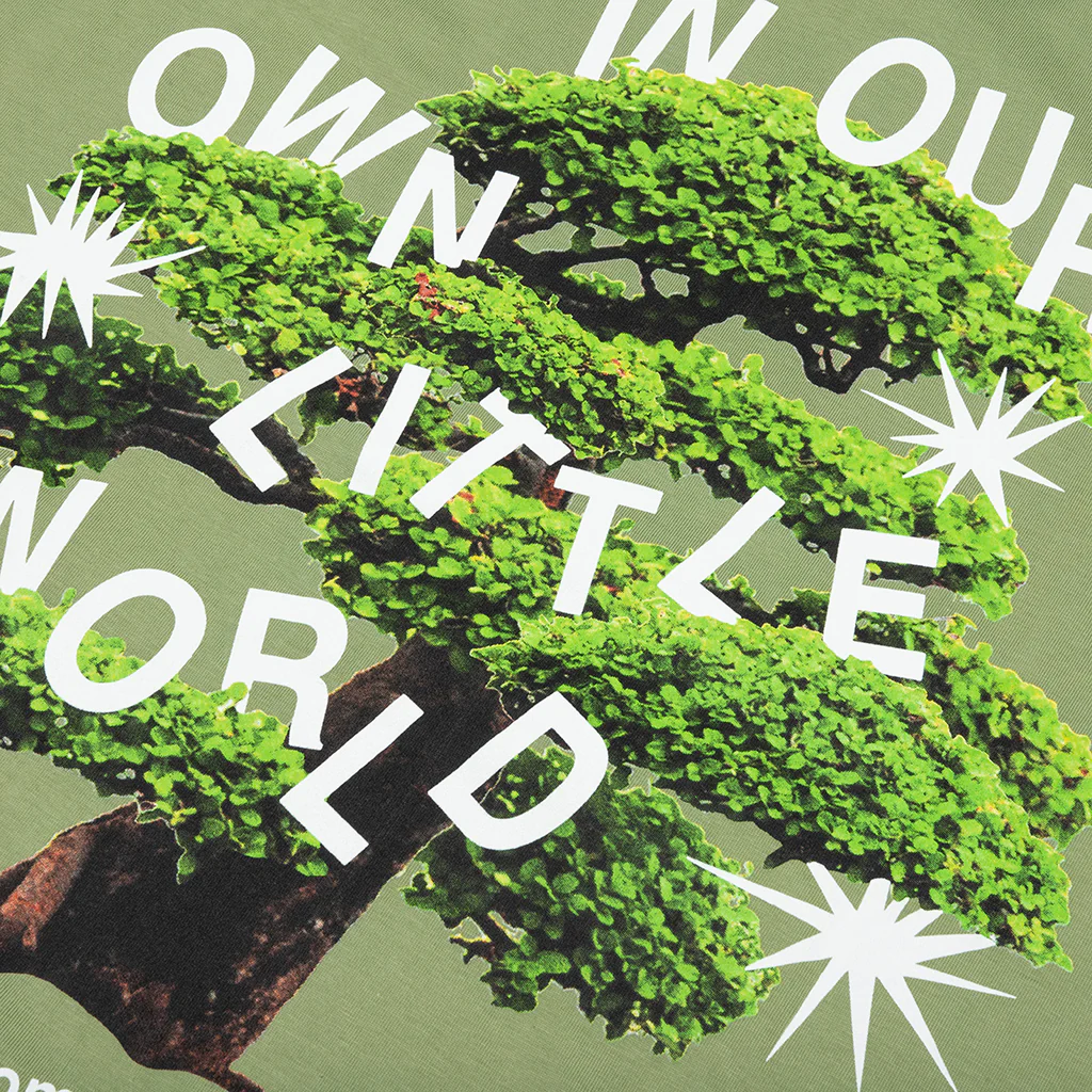 Community Garden T-Shirt - Basil - Image 4
