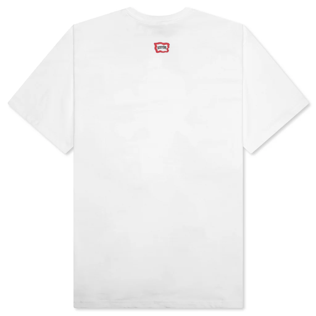 Coneman S/S Tee - White - Image 2