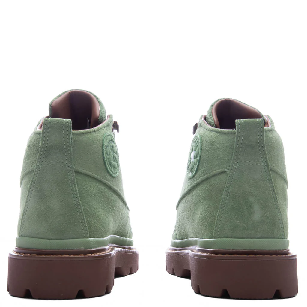 Converse x GOLF le FLEUR Bronco Boot Hi - Aspen Green/Emperador - Image 4