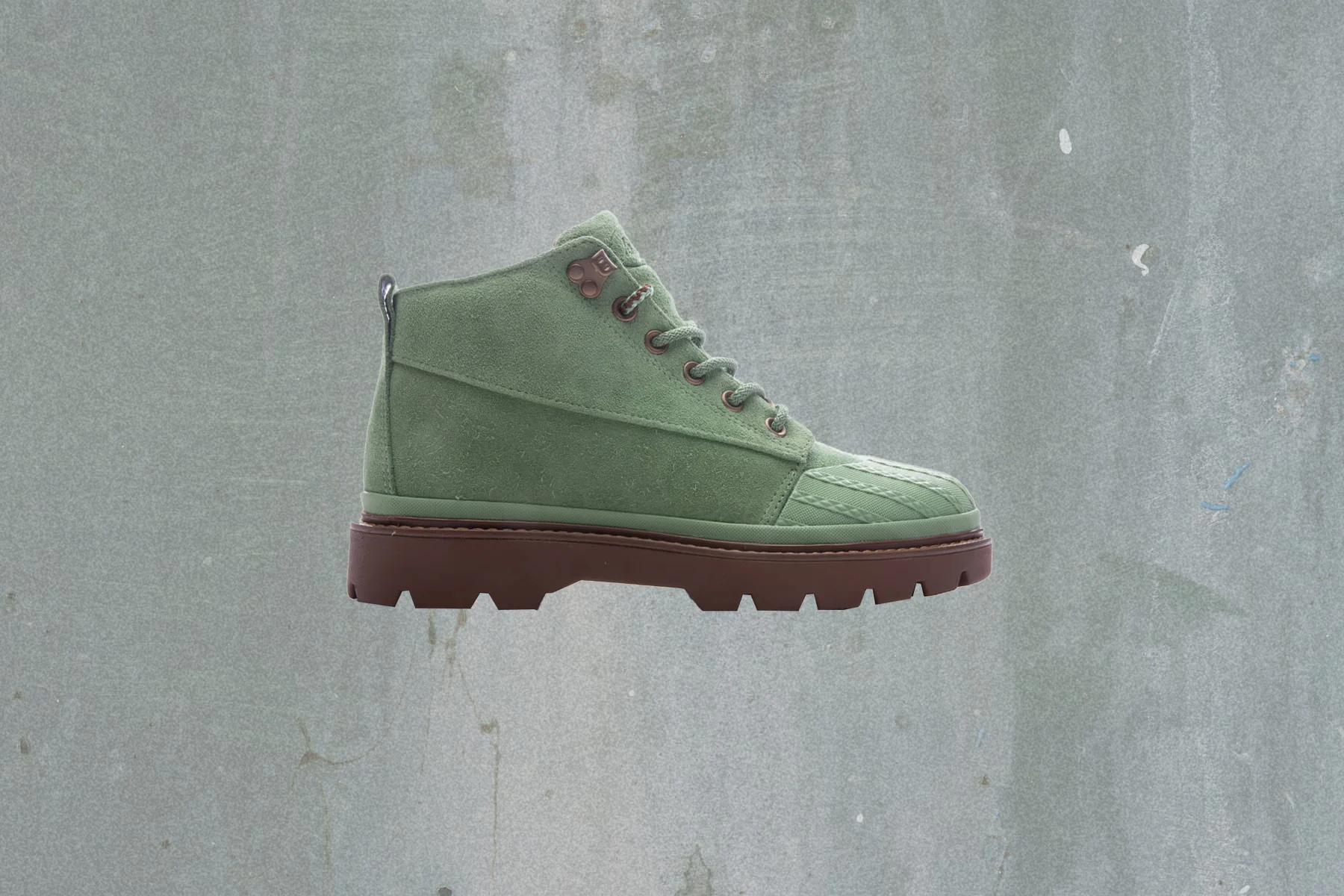 Converse x GOLF le FLEUR Bronco Boot Hi - Aspen Green/Emperador - Image 5