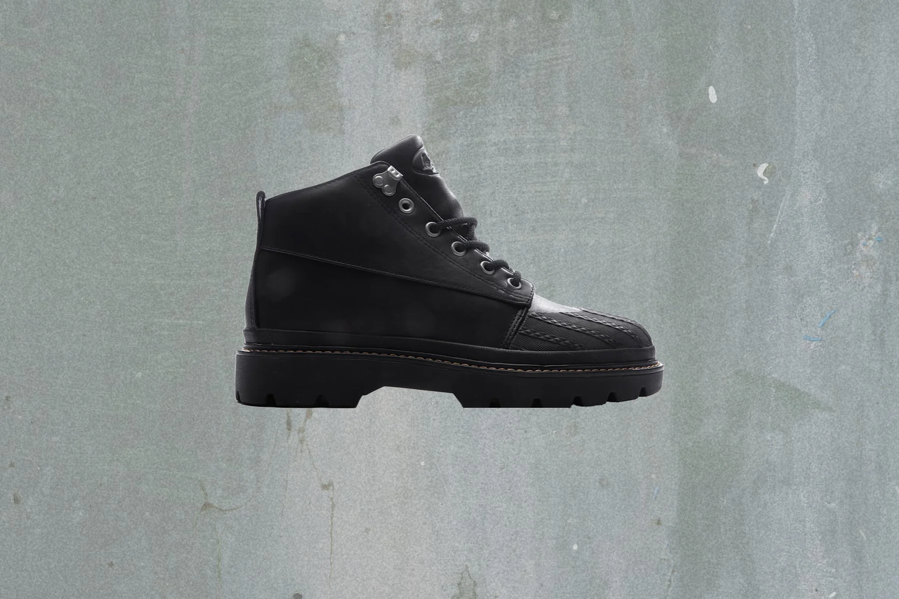 Converse x GOLF le FLEUR Bronco Boot Hi - Black/Apple Cinnamon - Image 5