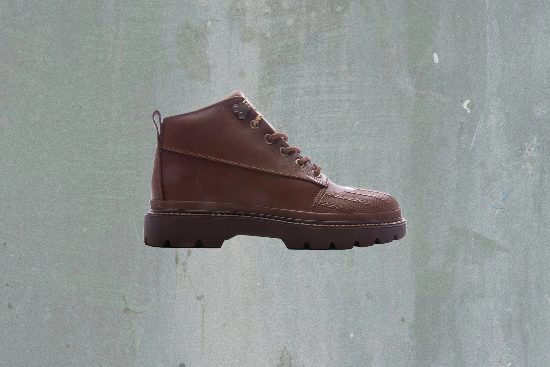 Converse x GOLF le FLEUR Bronco Boot Hi - Emperador/Apple Cinnamon - Image 5