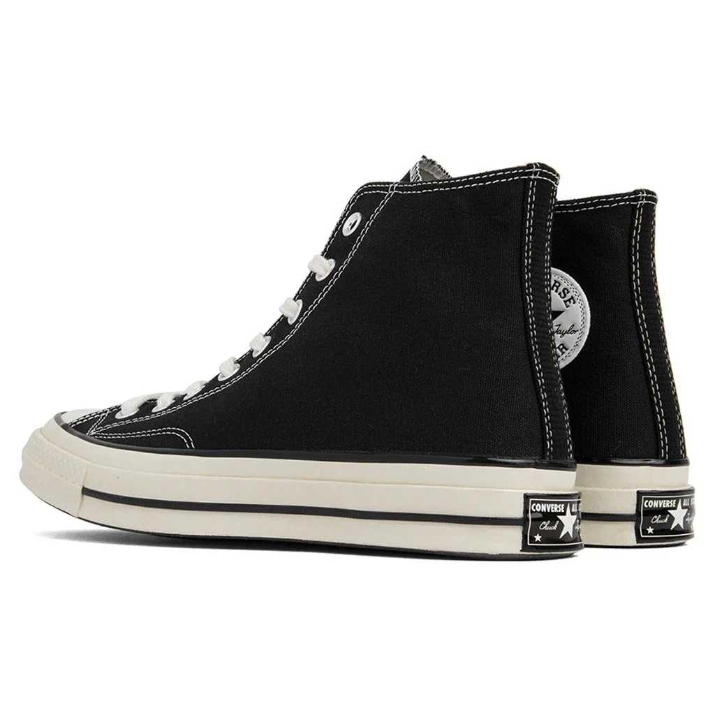 Chuck '70 Hi - Black/Black/Egret - Image 3