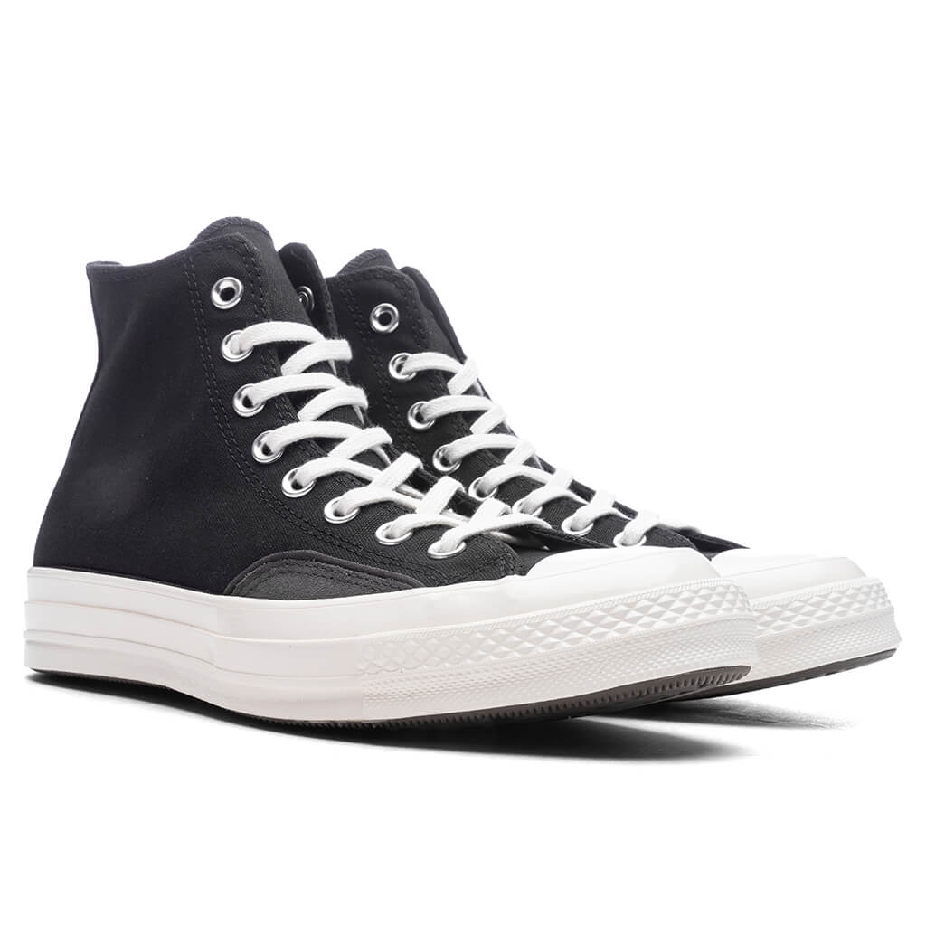 Chuck 70 Hi - Black/Dark Matter - Image 2