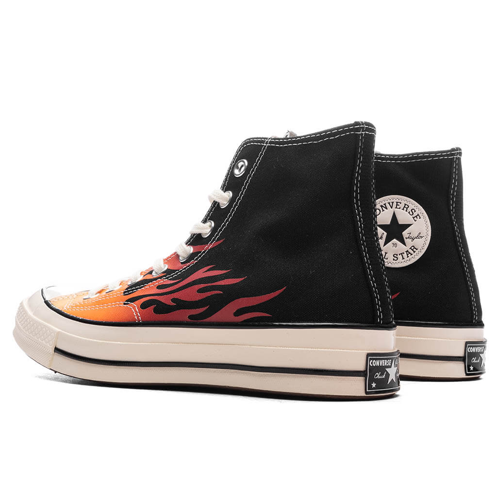 Chuck 70 Hi Fire - Black/Red/Yellow - Image 3