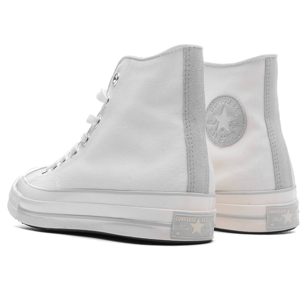 Chuck 70 HI - Egret/Barely Grey - Image 3