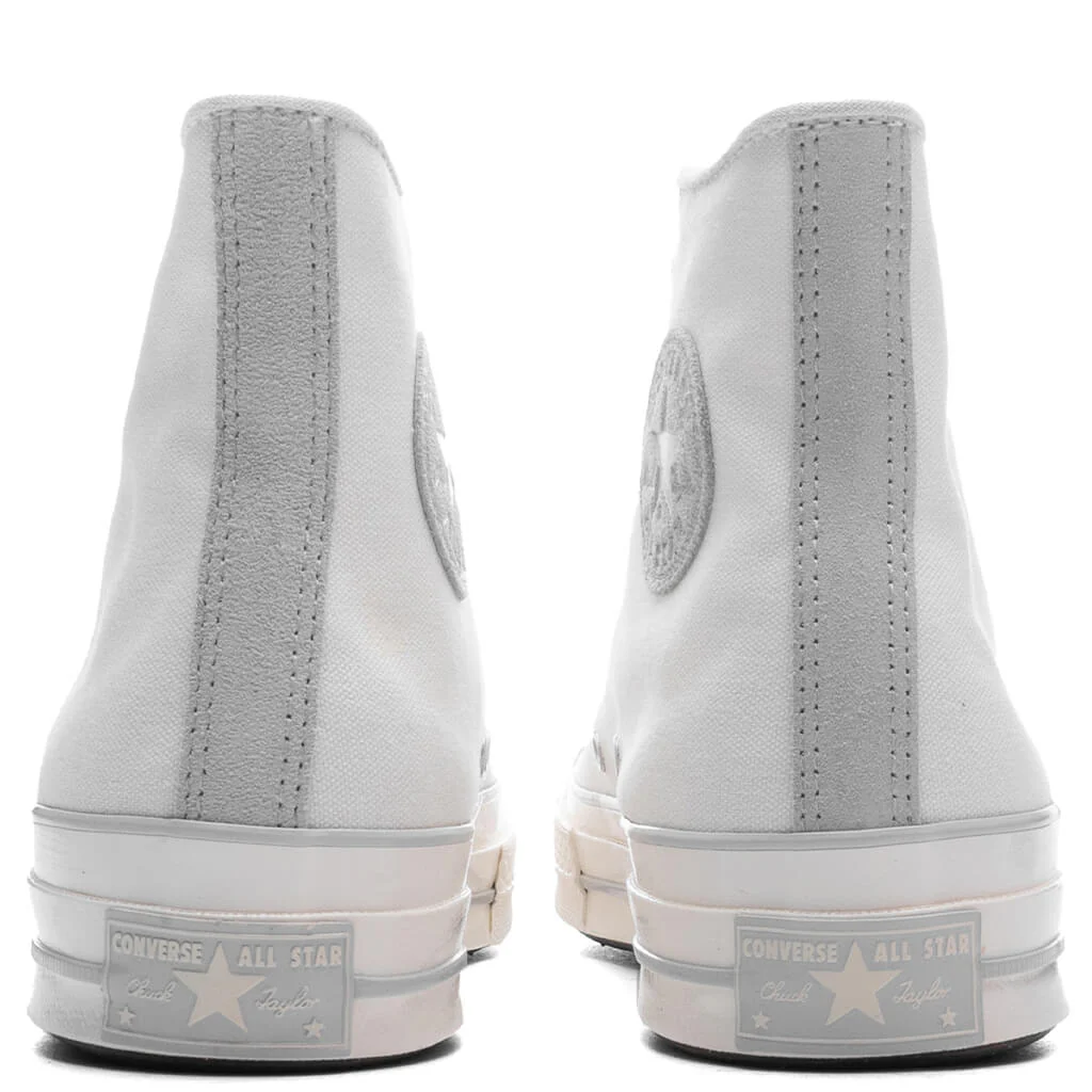 Chuck 70 HI - Egret/Barely Grey - Image 4