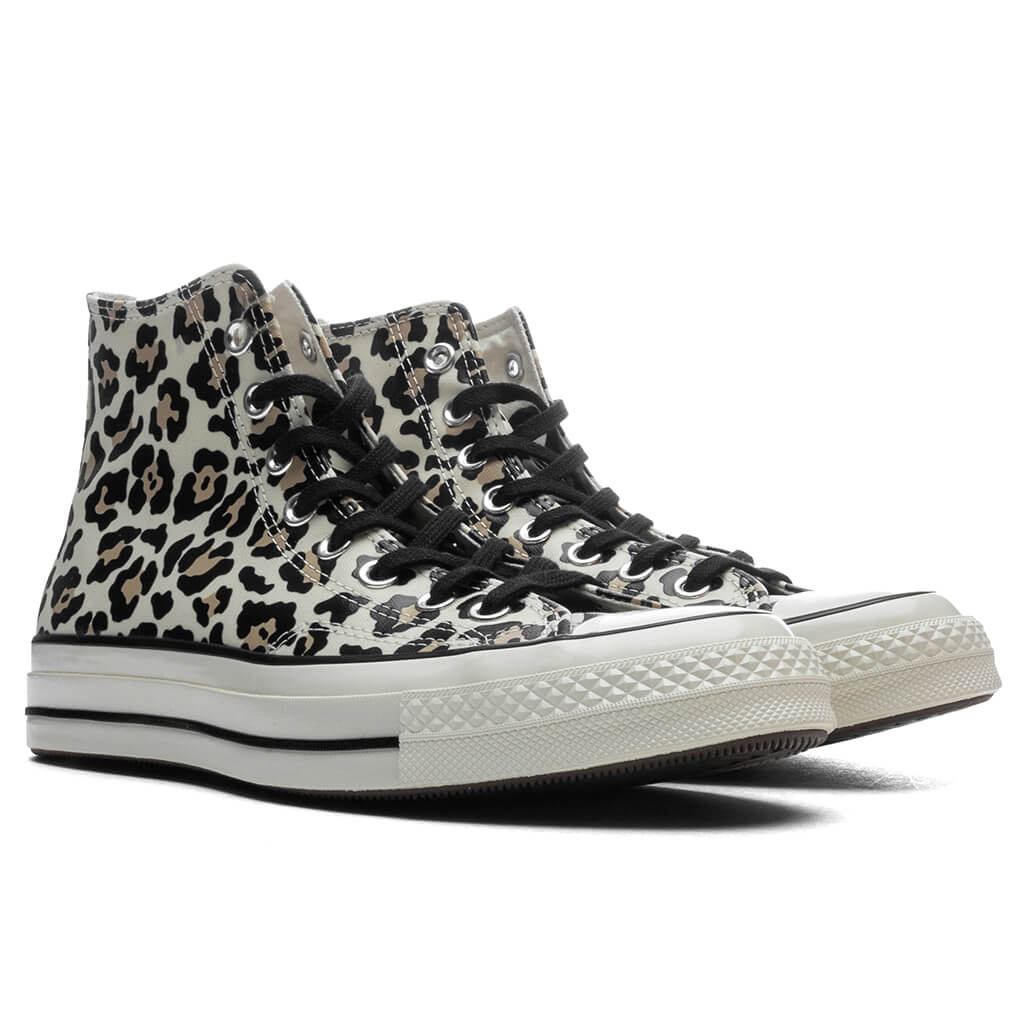 Chuck 70 HI - Egret/Light Fawn/Black - Image 2