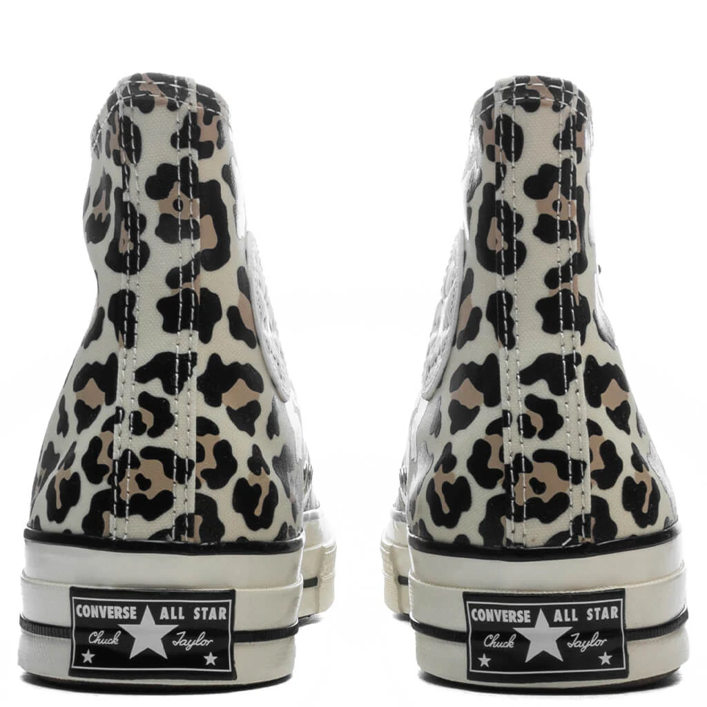 Chuck 70 HI - Egret/Light Fawn/Black - Image 4