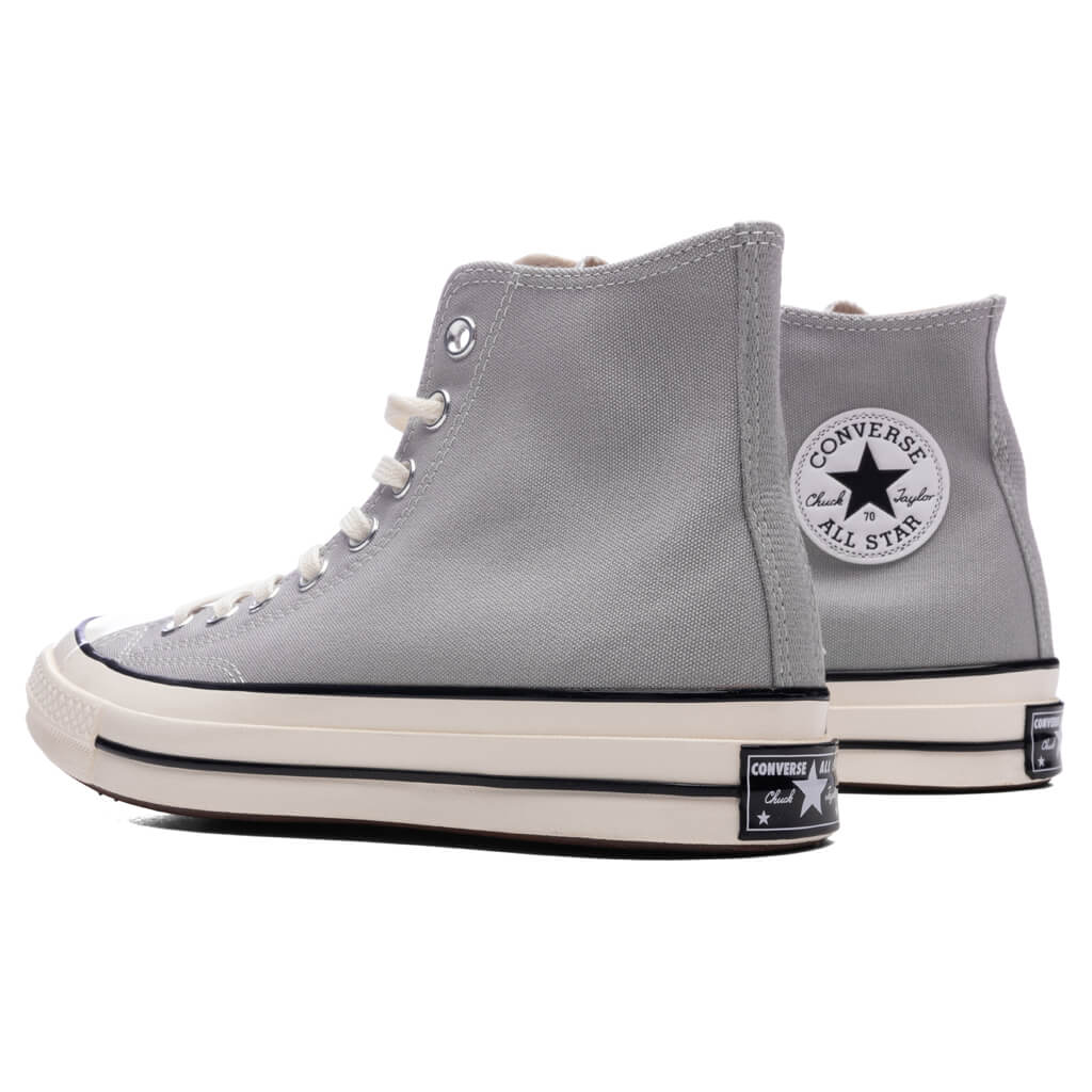 Chuck 70 Hi - Grey Area/Egret/Black - Image 3