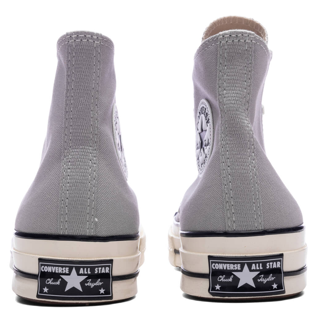 Chuck 70 Hi - Grey Area/Egret/Black - Image 4