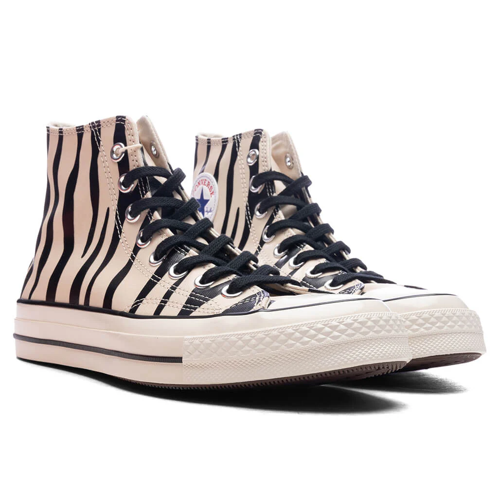 Chuck 70 Hi - Light Dune/Black/Egret - Image 2