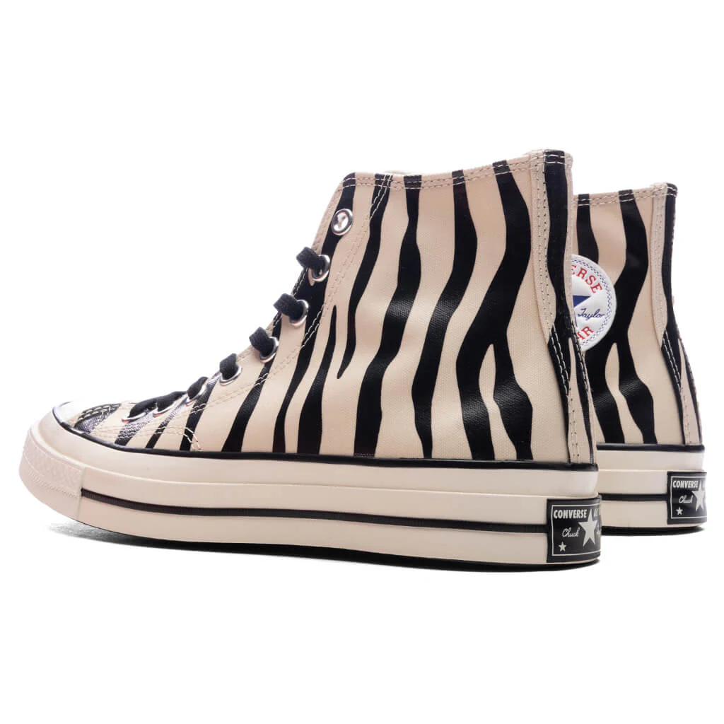 Chuck 70 Hi - Light Dune/Black/Egret - Image 3
