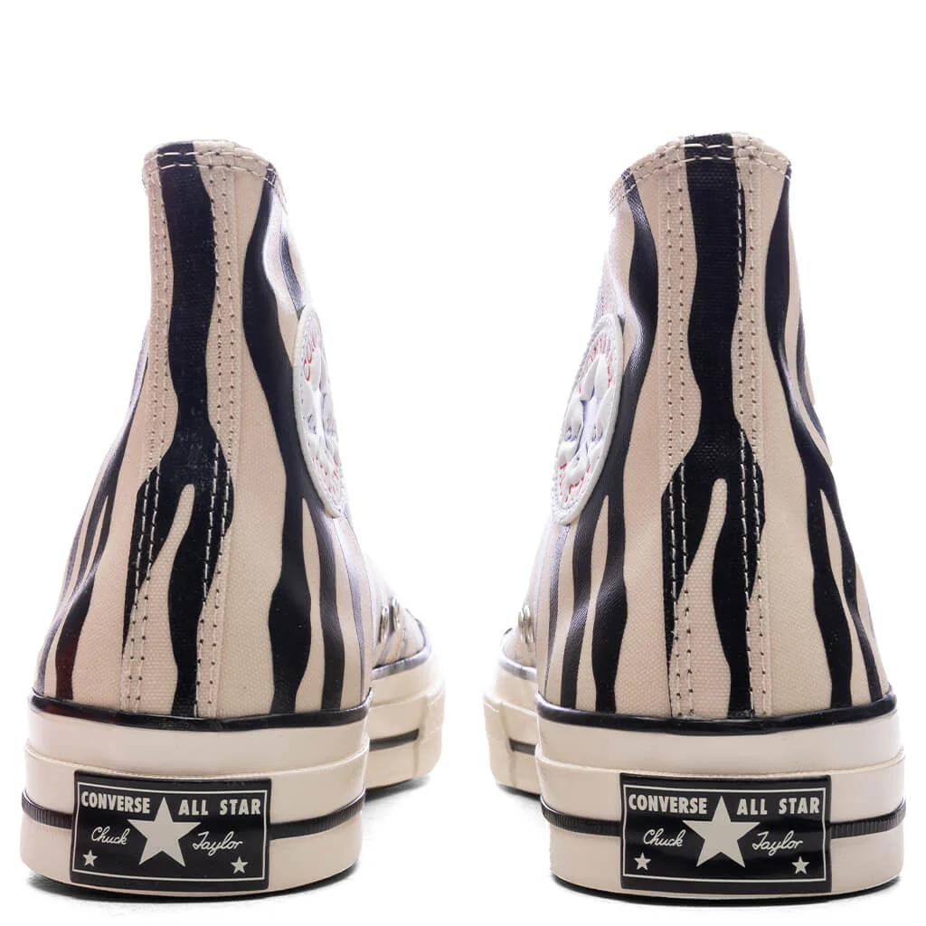 Chuck 70 Hi - Light Dune/Black/Egret - Image 4