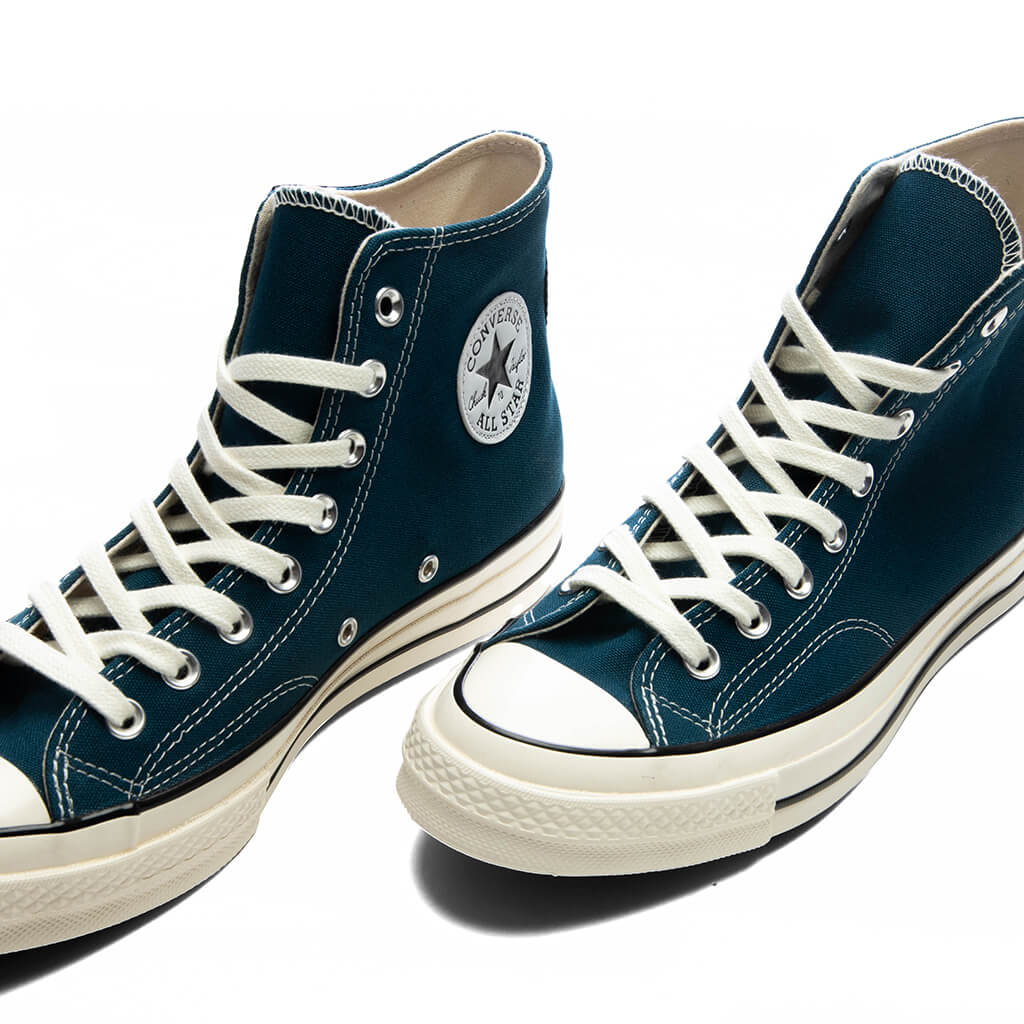Chuck 70 Hi - Murky Waters/Egret/Black - Image 6