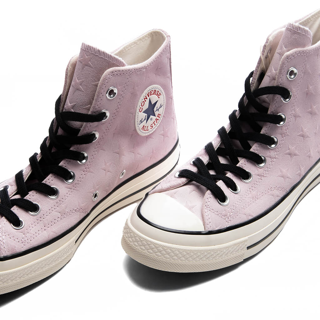 Chuck 70 Hi Stars - New Found Bloom/Egret/Black - Image 6