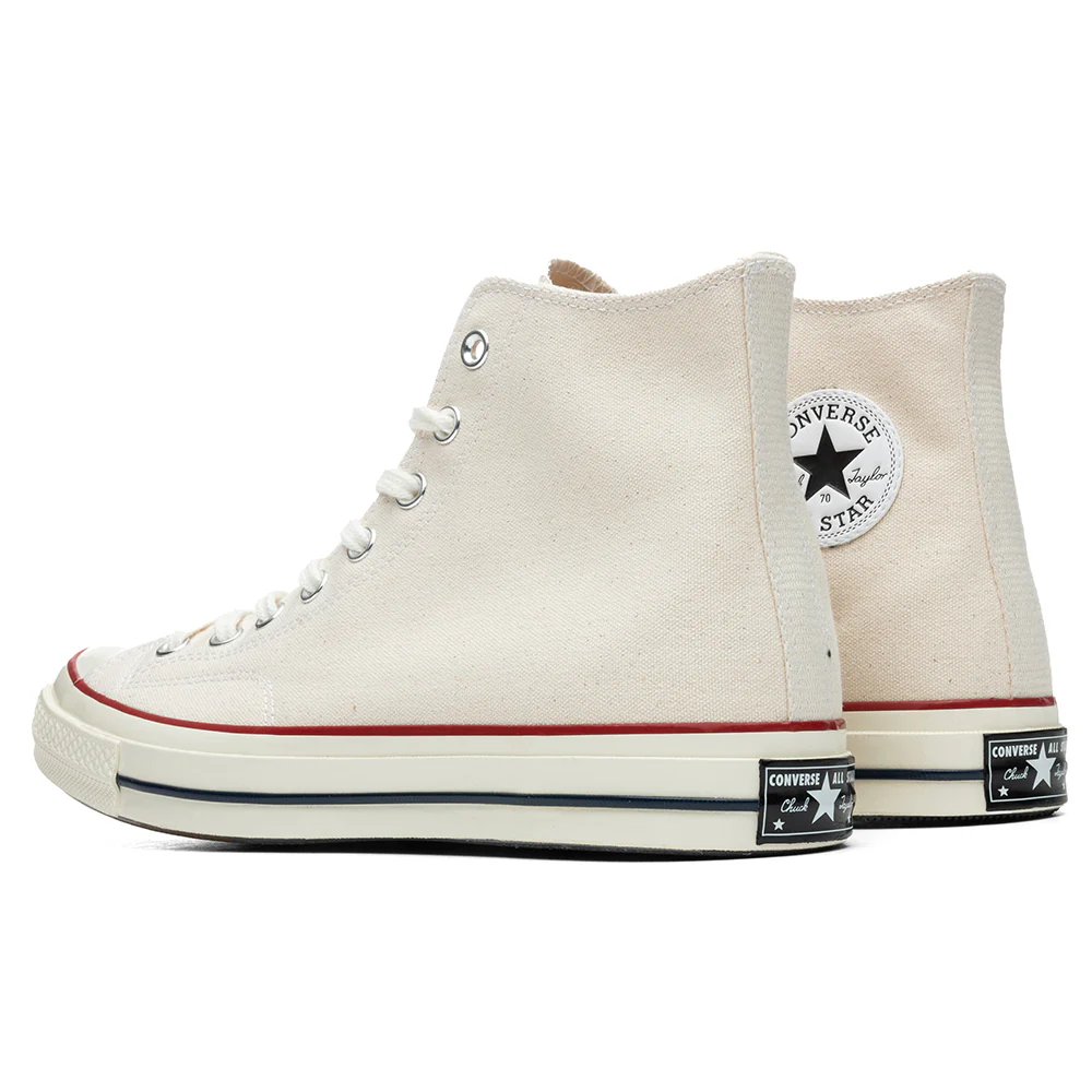 Chuck '70 Hi - Parchment/Garnet/Egret - Image 3