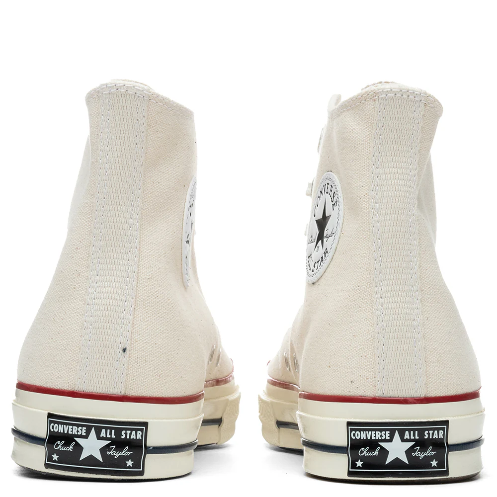 Chuck '70 Hi - Parchment/Garnet/Egret - Image 4